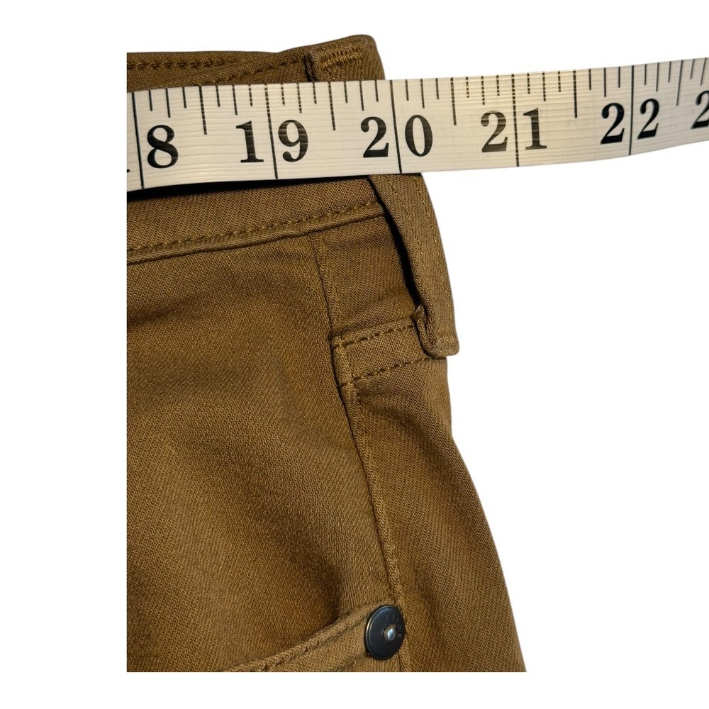 Paige Federal Slim Straight‎ Jeans Mens Size 38 Laurel Tan Transcend - Picture 6 of 8